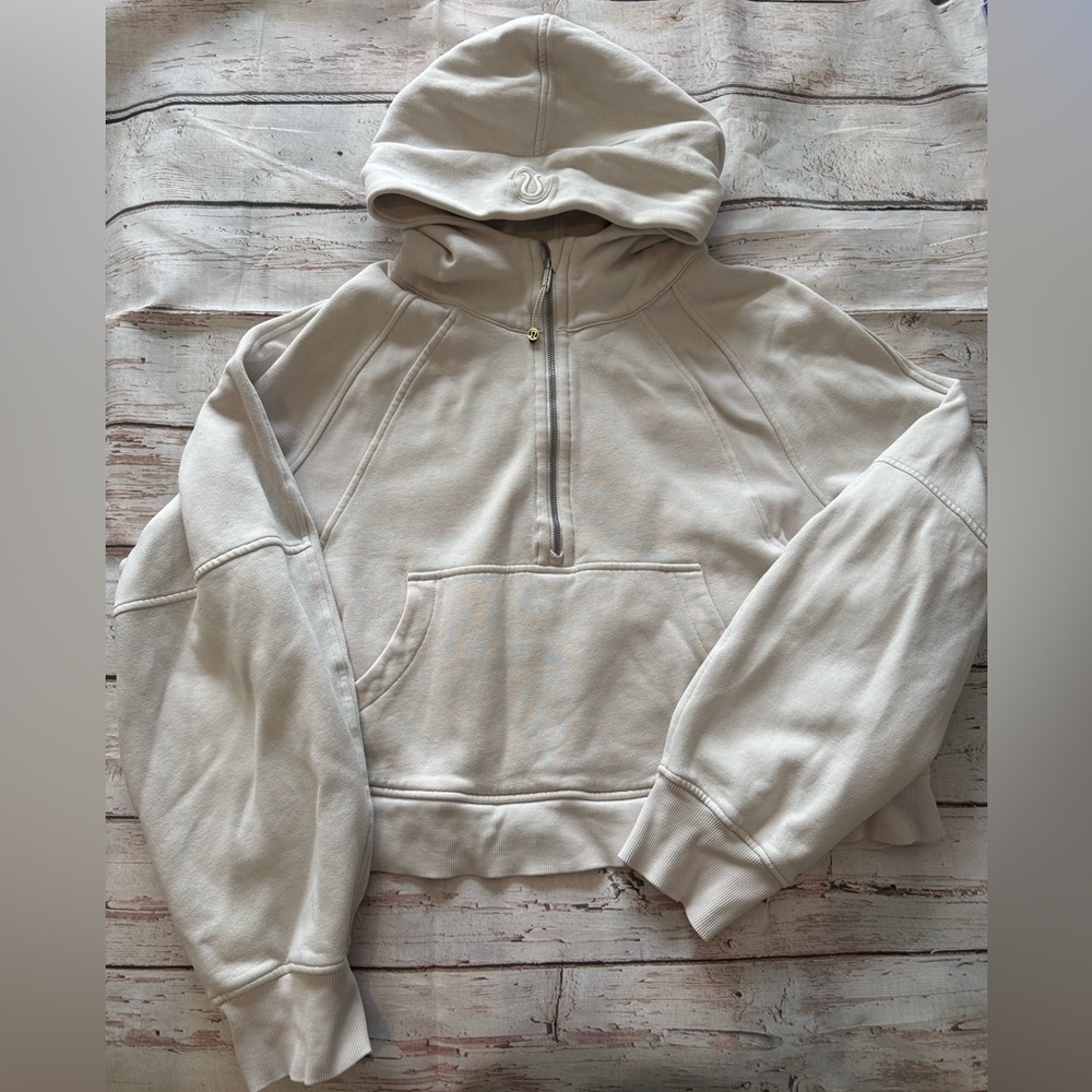 Lululemon Scuba Oversized Half-zip Hoodie